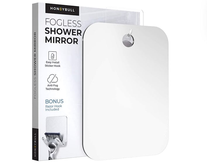 HONEYBULL Fogless Shower Mirror 