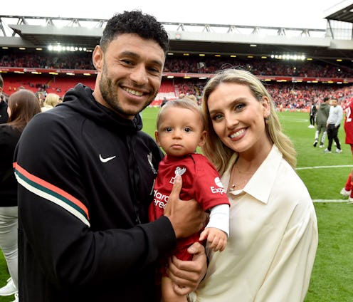 Perrie Edwards & Alex Oxlade-Chamberlain