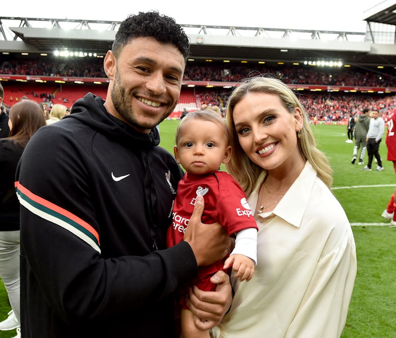 Perrie Edwards & Alex Oxlade-Chamberlain