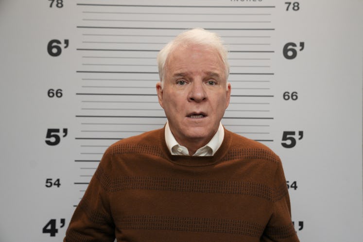 Steve Martin as Charles-Haden Savage in Only Murders In The Building