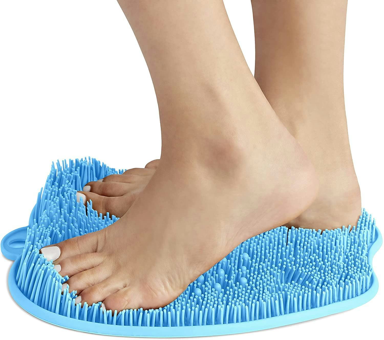 Love, Lori Shower Foot Massager Scrubber
