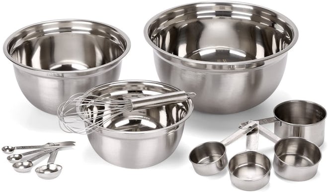 Estilo Stainless Steel Mixing Bowls (12 Piece)