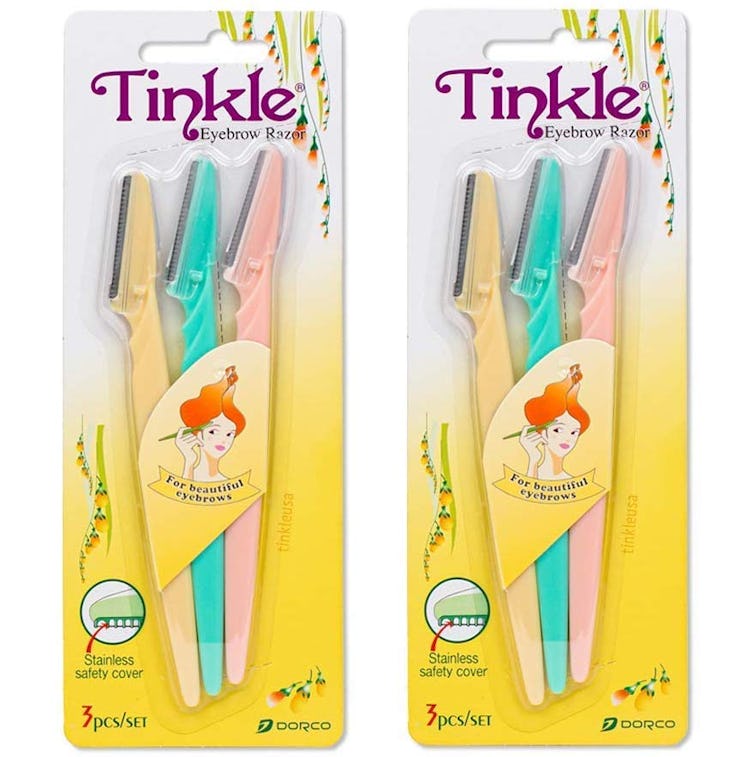 Dorco Tinkle Eyebrow Razors (6-Pack)