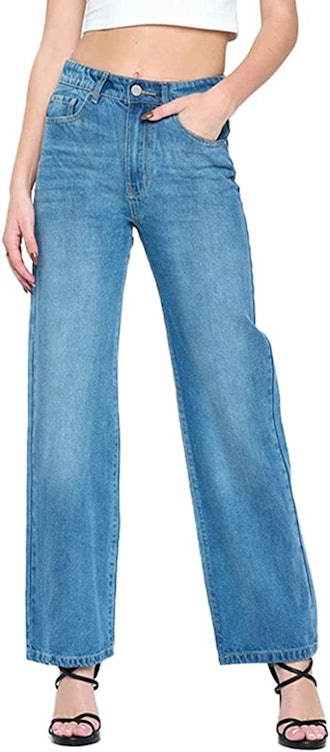 ICONICC Denim High Rise Mom Jeans 