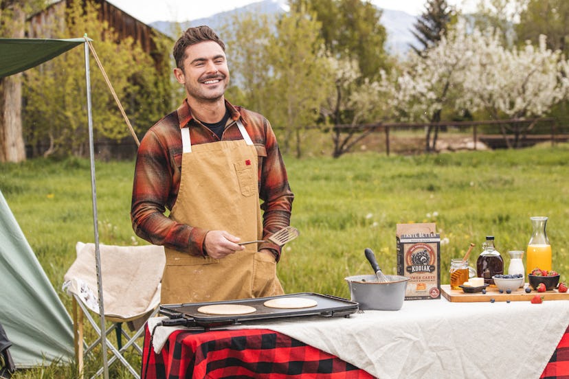 Zac Efron has recently been named Chief Brand Officer of leading food brand Kodiak.