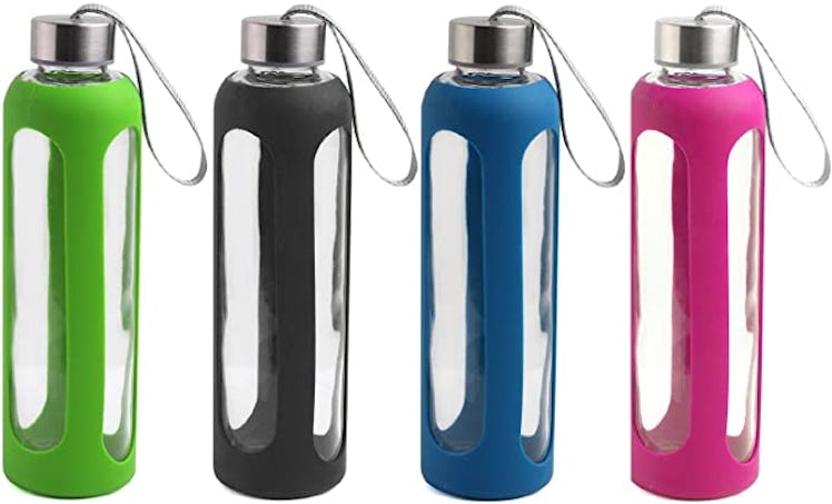 Estilo Glass Water Bottles (20 Oz)