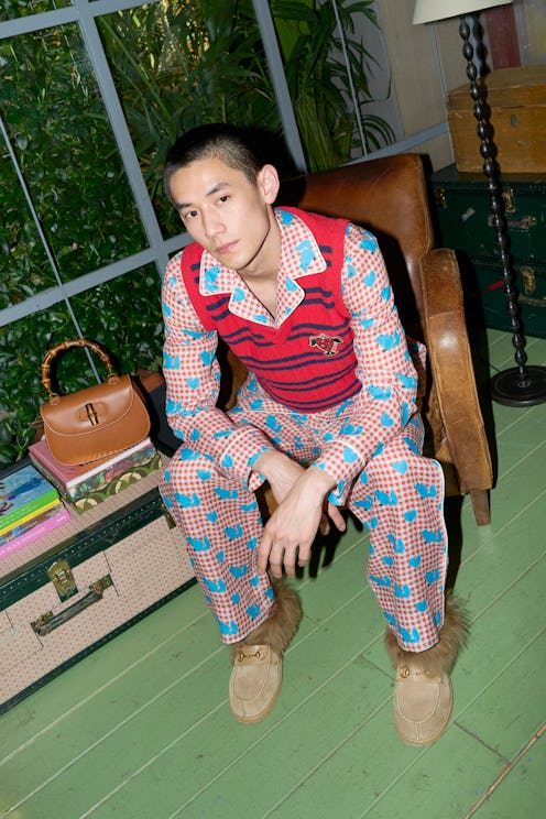 Harry Styles x Gucci Collab