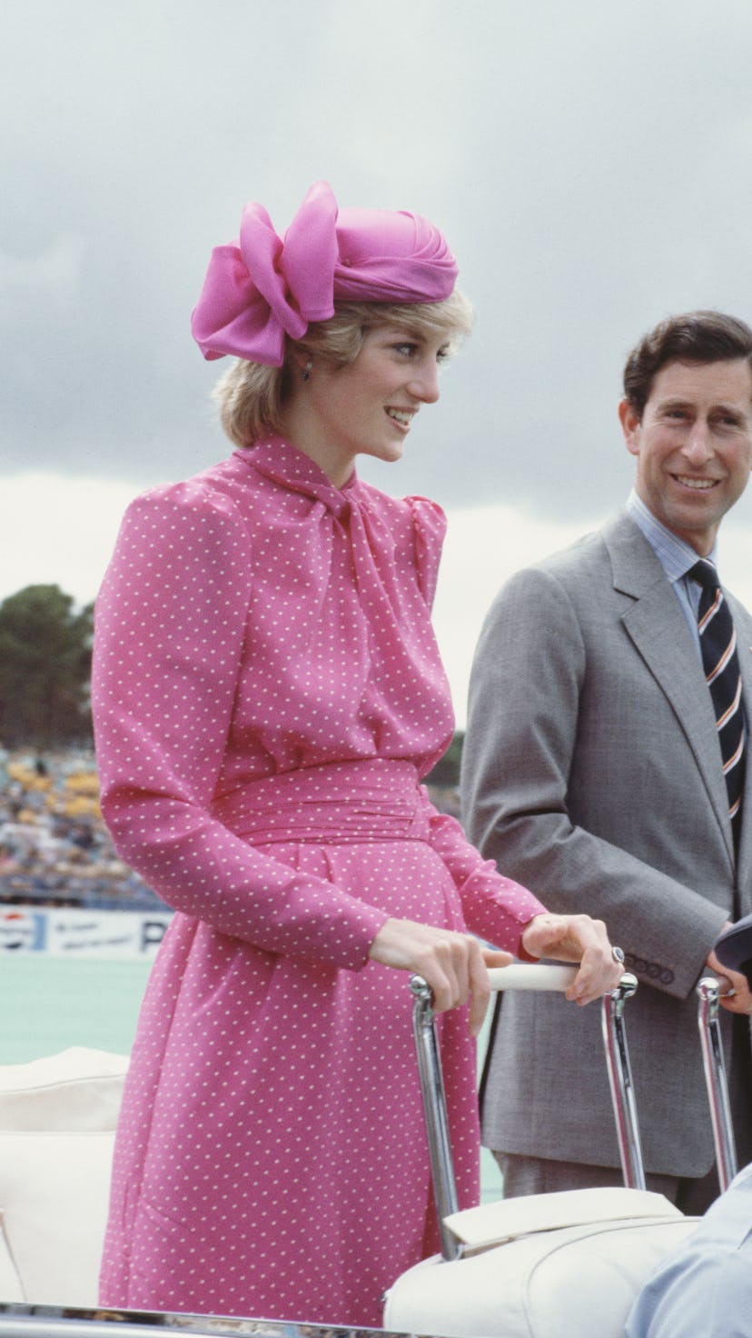 Charles And Diana In Australia