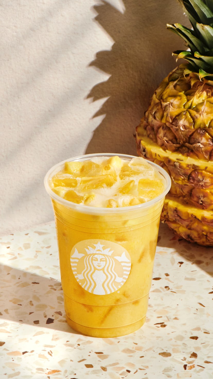 Starbucks has released new menu items to officially ring in the summer season.