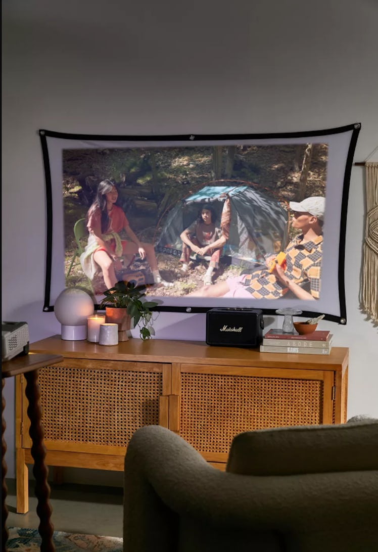 Home Theater Projector And Screen Set