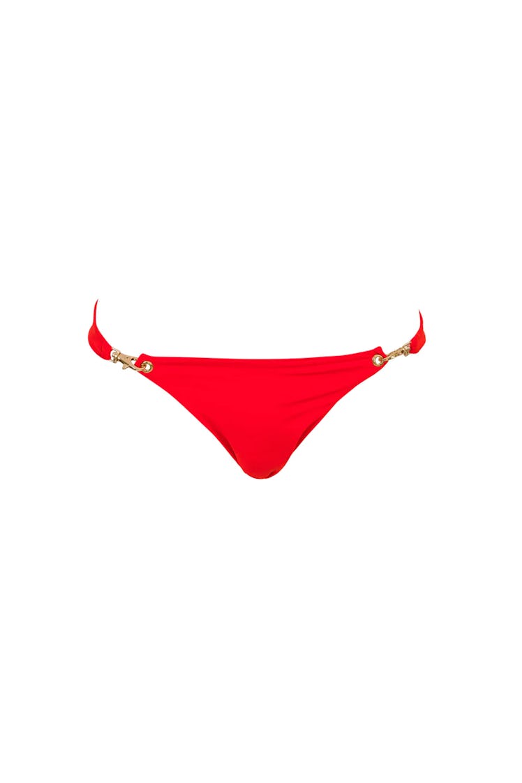 ALT SWIM Bianca red bikini bottom