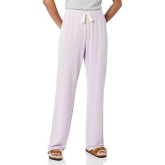 Amazon Essentials Lightweight Lounge Terry Pajama Pants