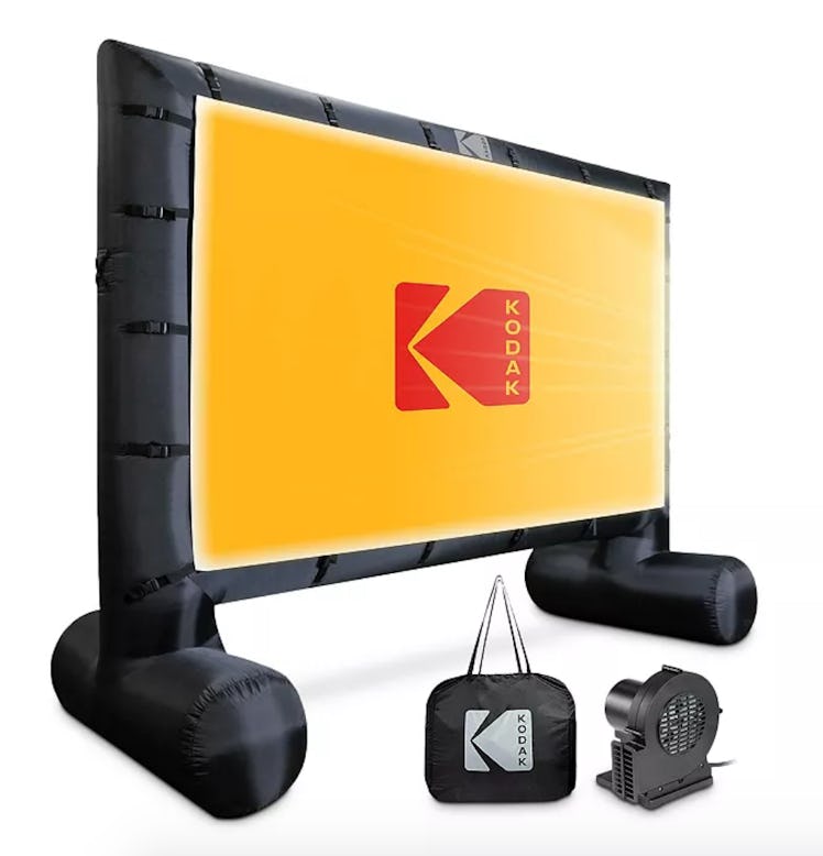 Inflatable Outdoor Projector Screen