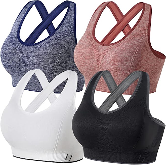 best moisture-wicking sports bras