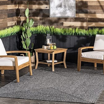 nuLOOM Wynn Braided Indoor/Outdoor Accent Rug