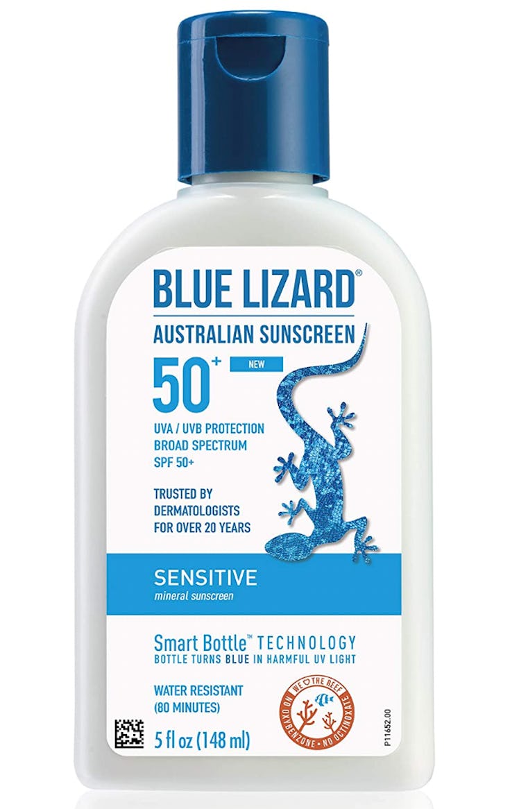 Sensitive Mineral Sunscreen SPF 50