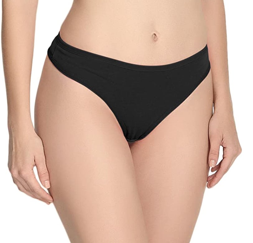 ANZERMIX Breathable Cotton Thong (6-Pack)