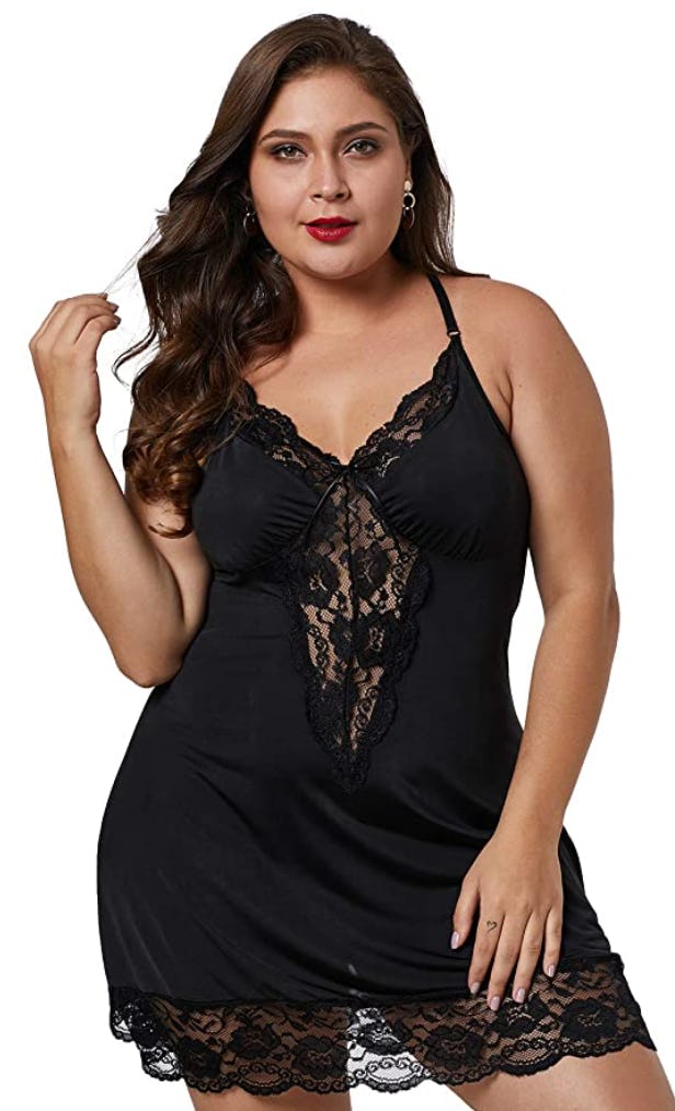 BLMFAION Satin Chemise