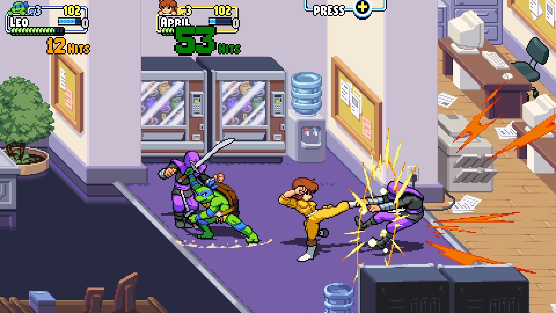 Another Teenage Mutant Ninja Turtles Beat 'Em Up Is Coming To Switch This  April