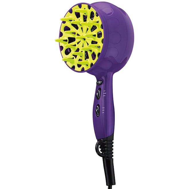 diffuser hair dryer for curly hair