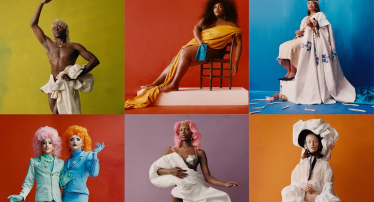 A collage of photographs by Camila Falquez.