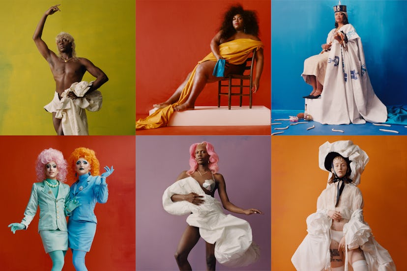 A collage of photographs by Camila Falquez.