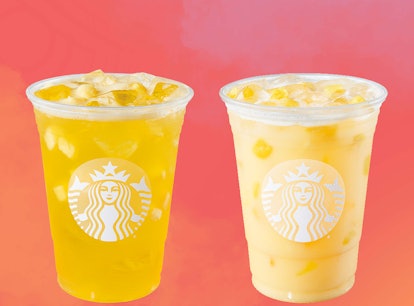Check out this review of Starbucks’ Paradise Drink and Pineapple Passionfruit Refresher.