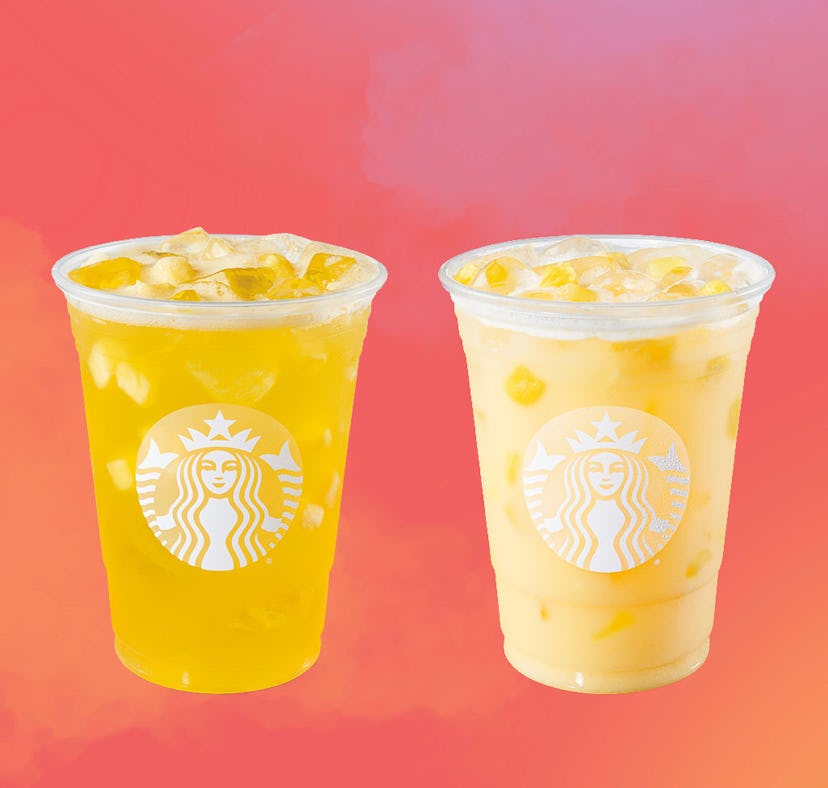 Check out this review of Starbucks’ Paradise Drink and Pineapple Passionfruit Refresher.