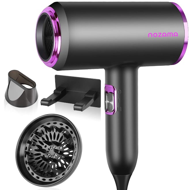 sleek blow dryer for curly hair