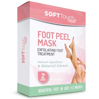 Soft Touch Foot Peel Mask (2-Pack)
