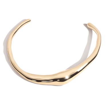 The Muse Gold Collar Necklace