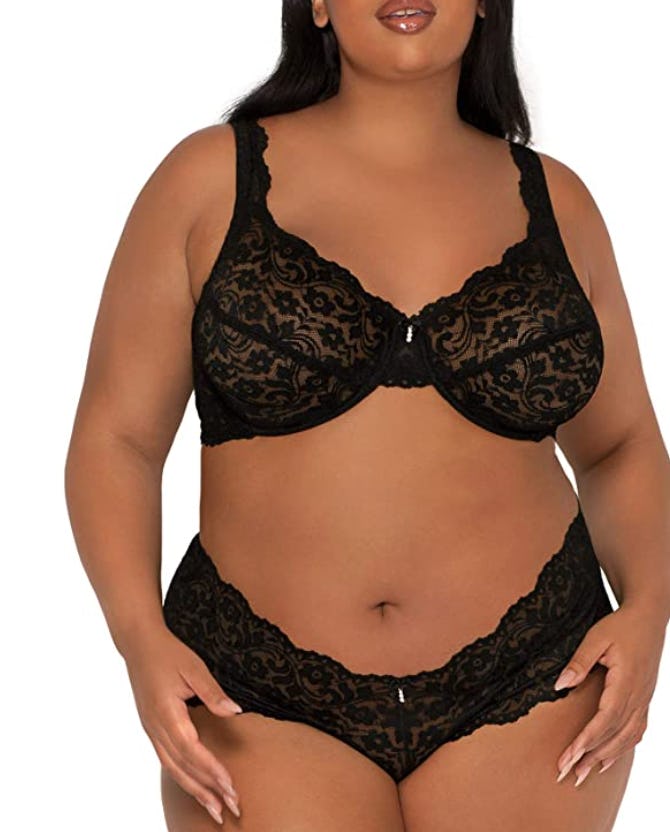 Smart &amp; Sexy Signature Lace Cheeky Panty (2-Pack)