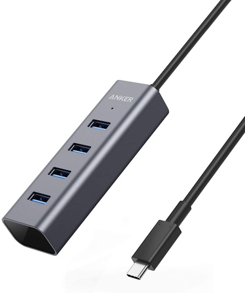 This Anker option is one of the best USB-C hubs with all USB-A ports.