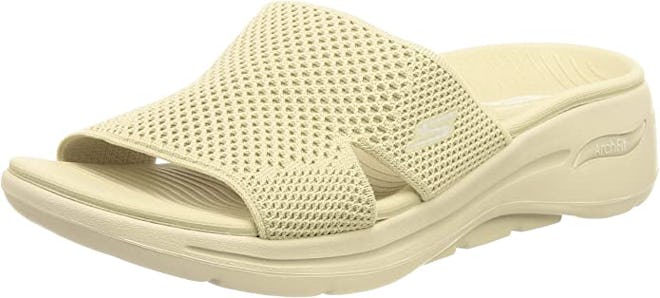 Skechers Go Walk Arch Fit Knit Slide