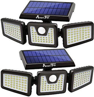 AmeriTop Outdoor Solar Lights (2-Pack)