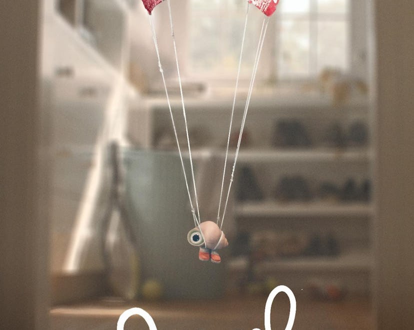 The poster for Marcel the Shell With Shoes On, the new Marcel the Shell movie.