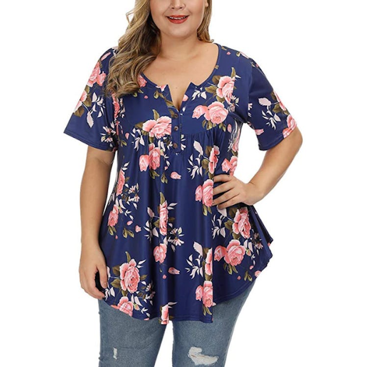 ALLEGRACE Tunic Top