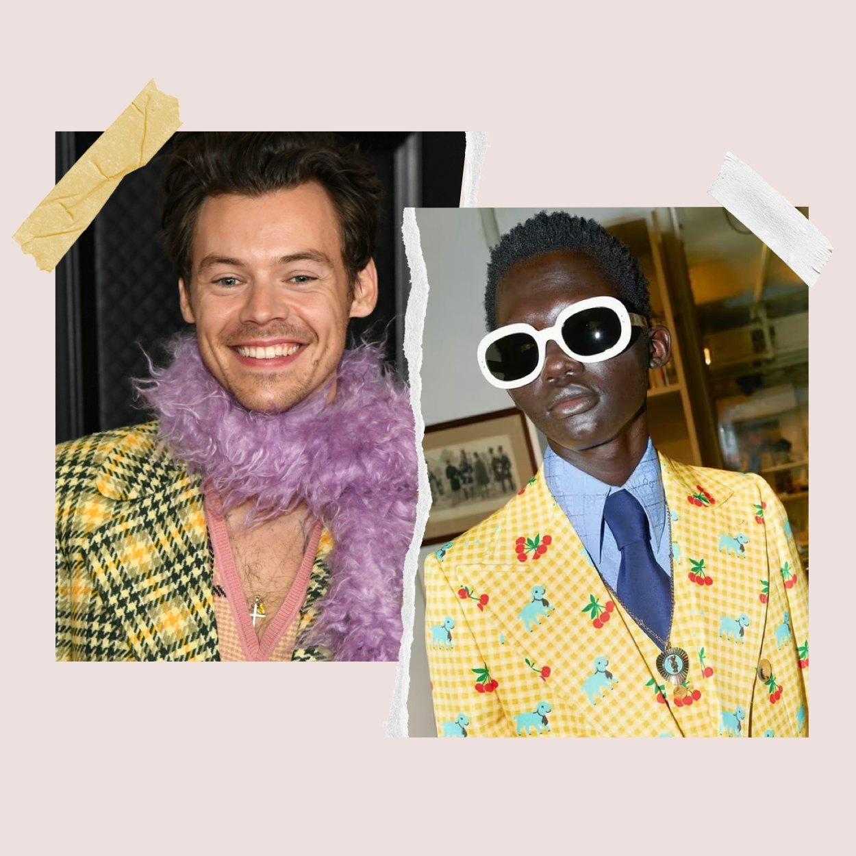 harry x gucci