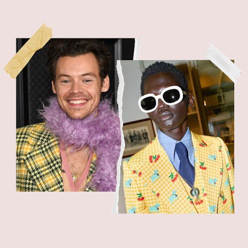 Harry Styles x Gucci Collab
