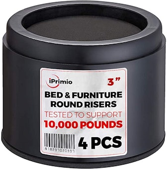 iPrimio Bed and Furniture Risers (4-Pack)