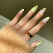 bright neon colors are a major summer 2022 nail trend