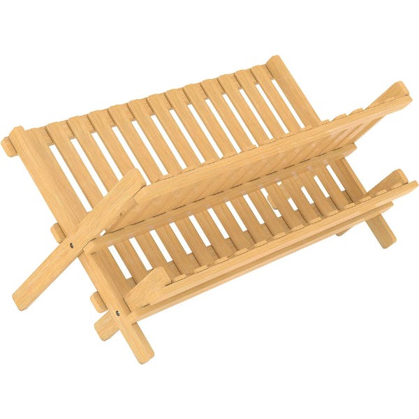 Greenco Bamboo Dish Drying Rack