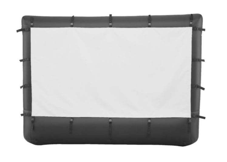 114" Outdoor Projector Screen - White