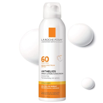 La Roche-Posay Anthelios Ultra-Light Body and Face Sunscreen Spray