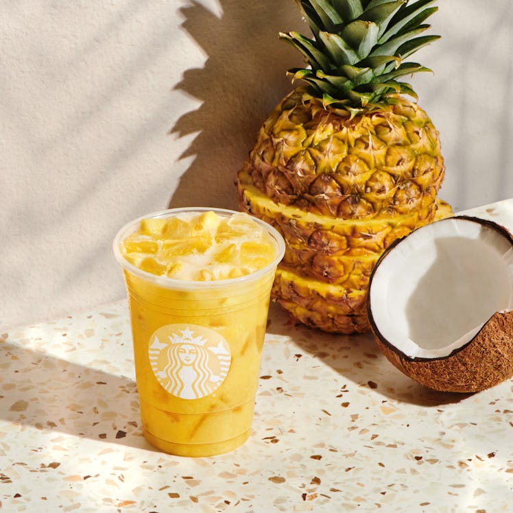 Check out this review of Starbucks’ Paradise Drink and Pineapple Passionfruit Refresher.