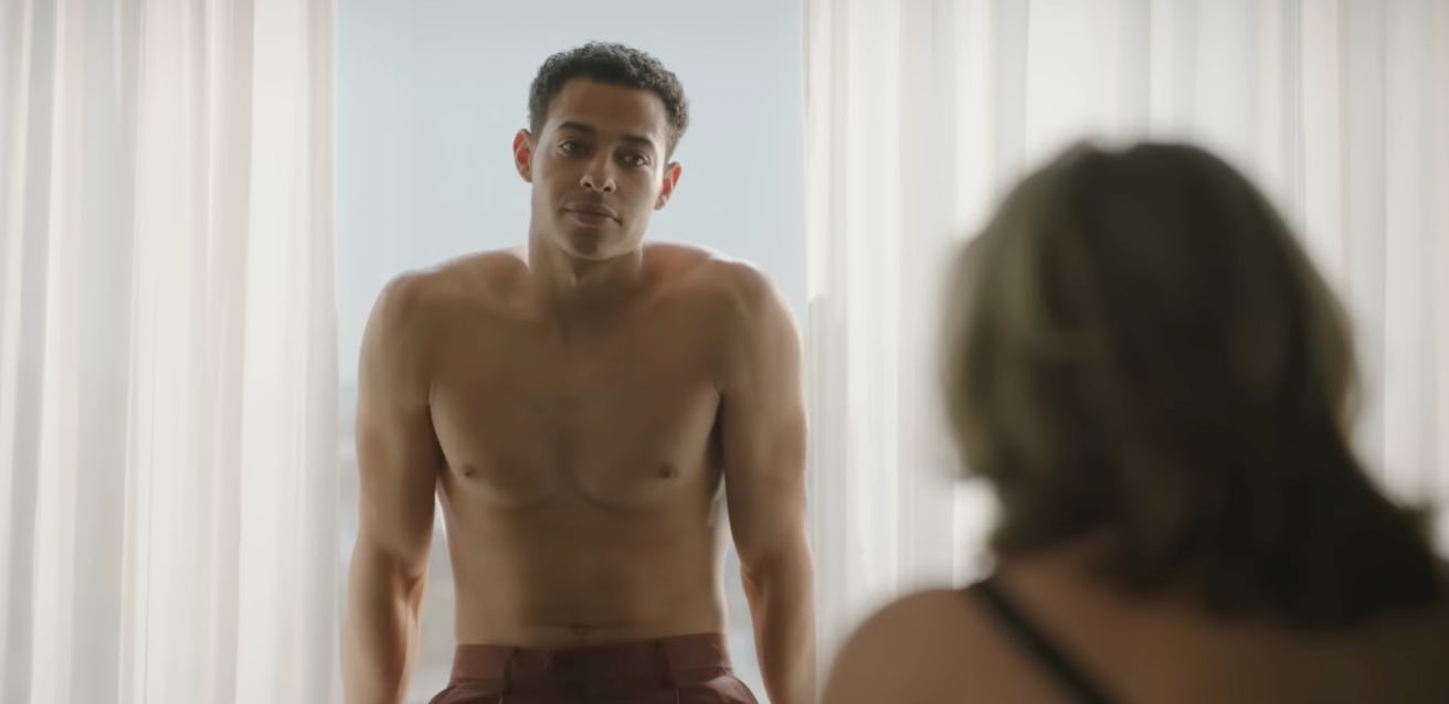 Daryl McCormack in &lsquo;Good Luck To You, Leo Grande&rsquo;