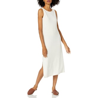 Daily Ritual Knit Bateau Neck Midi Dress