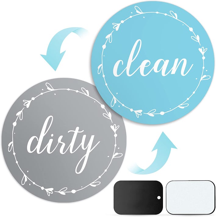 cinch! Dishwasher Clean/Dirty Magnet