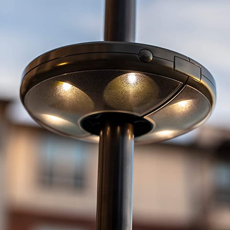 Brilliant Evolution LED Patio Umbrella Light with Remote