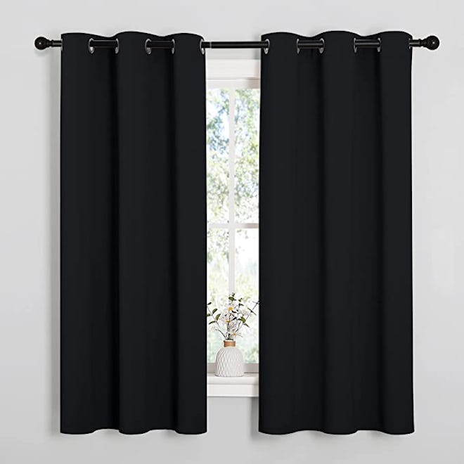 NICETOWN Insulated Blackout Curtains (2 Panels)